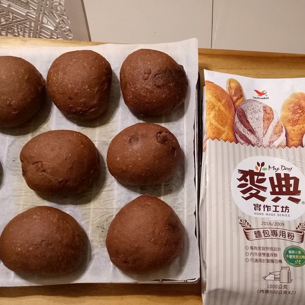 黑眼豆豆【麥典實作工坊麵包專用粉】 : ♡雙寶媽咪♡一起做