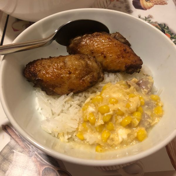 新手不敗家常菜 - 玉米燴肉粒：Appleapplechow 一起做