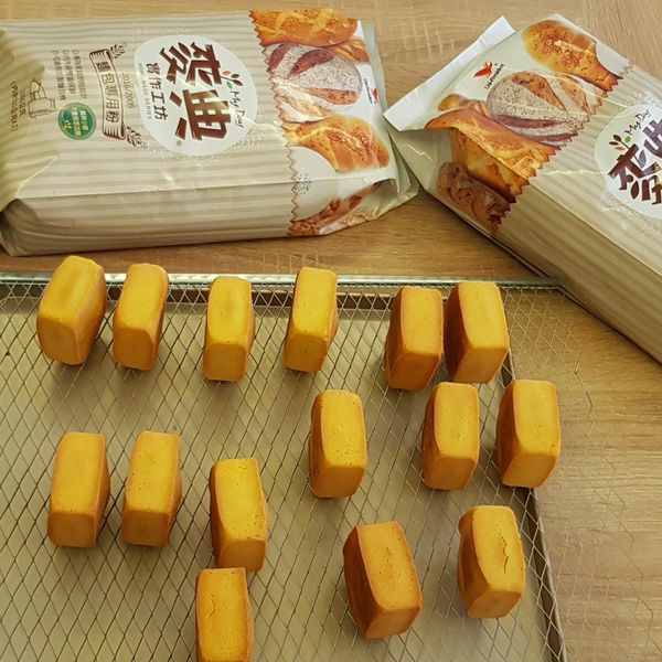 鳳梨酥【麥典實作工坊麵包專用粉】：小婷 一起做
