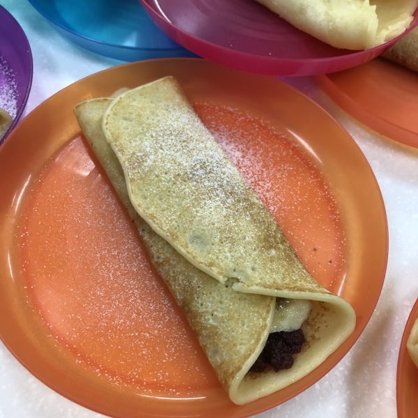 早餐吃什麼？上法式可麗餅吧 : Lu一起做