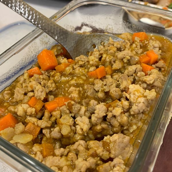 咖喱絞肉 : Suting Yang一起做