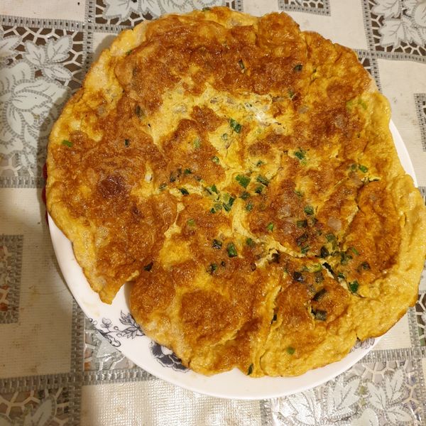 菜脯蛋～家常菜 : Zoe Lin一起做