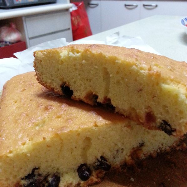 蔓越莓優格蛋糕 : 賴玉盈一起做