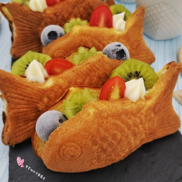 低糖不甜膩卡士達醬：Erica 一起做