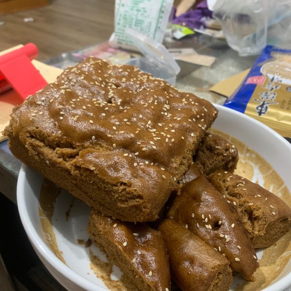 超Q黑糖糕：🌬 一起做