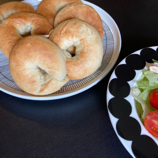 原味貝果（正常版&無油少糖版） : 泰瑞｜新手廚房一起做