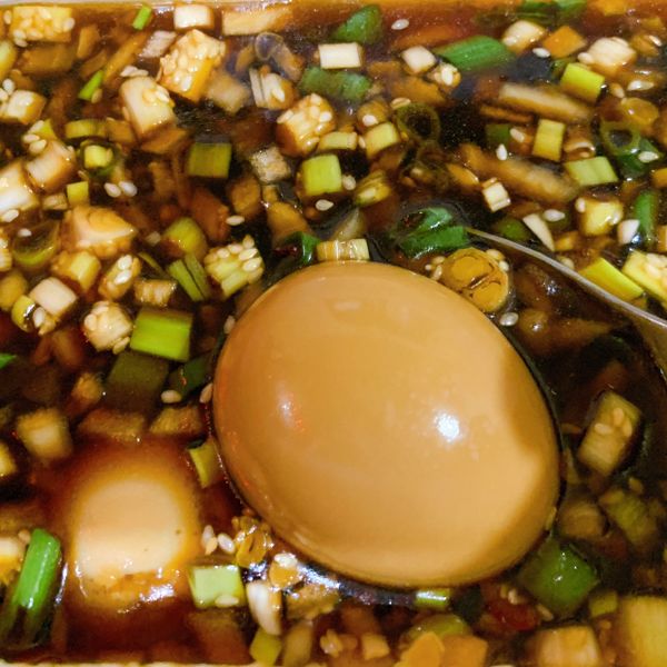 麻藥雞蛋（韓式麻藥溏心蛋）：陳惠瑜 一起做