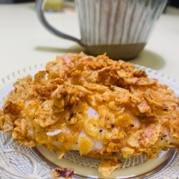 免炸香酥起司雞柳條&優格醬汁:林子晴 一起做