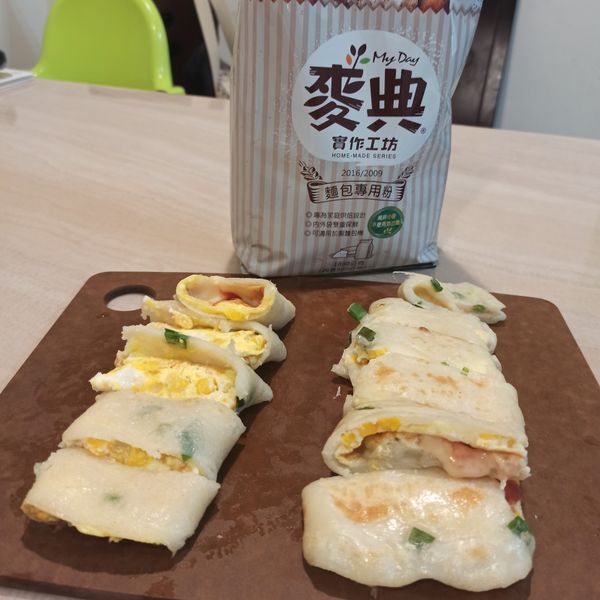粉漿蛋餅【麥典實作工坊麵包專用粉】 : Yu Yun Siao一起做