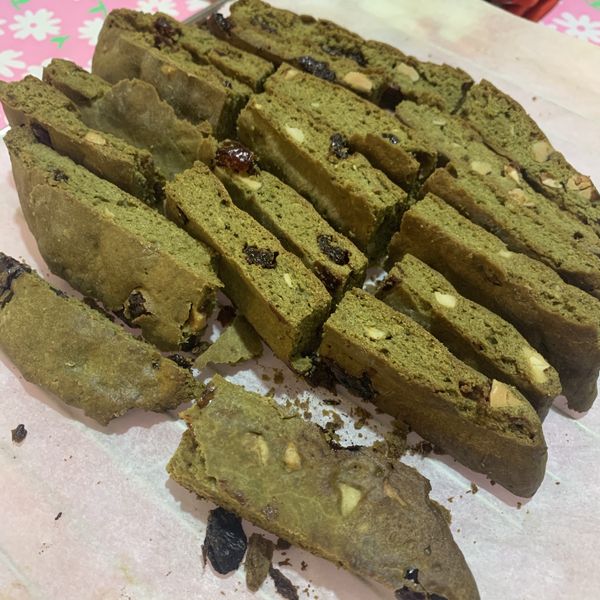 義大利脆餅 Biscotti : 珊卓拉一起做