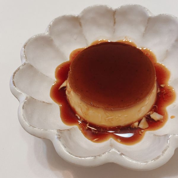 焦糖烤布丁2.0版 (附影片) : Winnie一起做