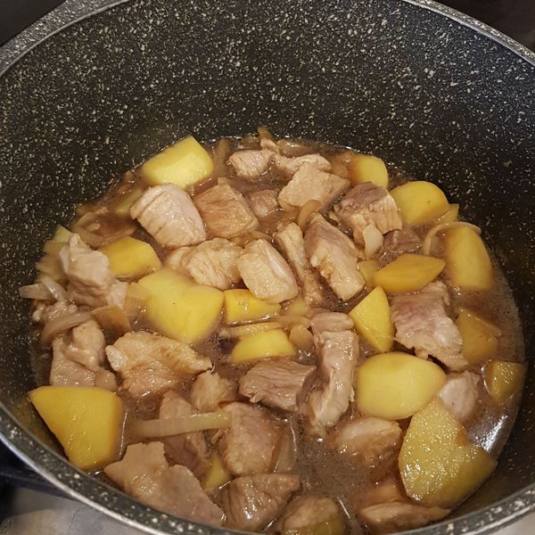 馬鈴薯燉肉 : Kim Blurblur一起做