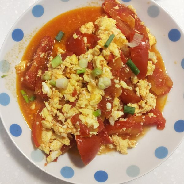 番茄炒蛋 : 拎波一起做