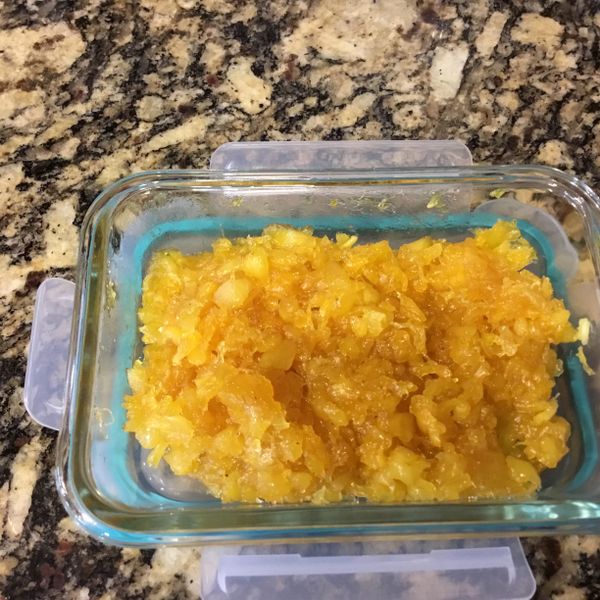 鳳梨酥-鳳梨餡：Winnie Waters 一起做