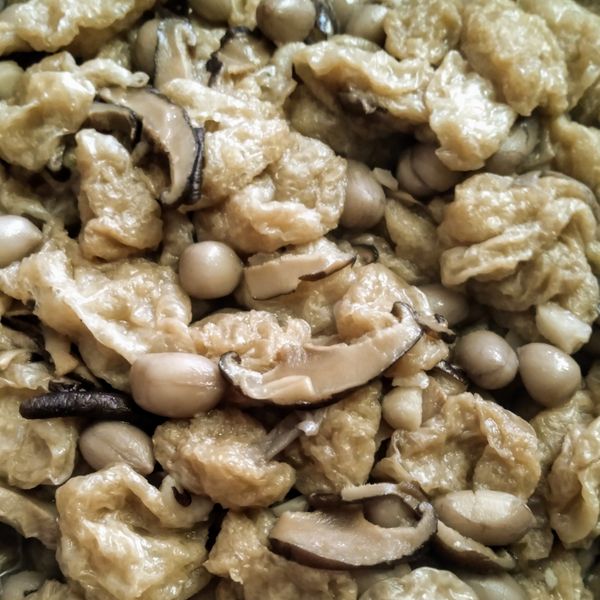 花生麵筋：陳惠如 一起做