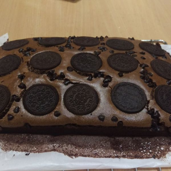 【古早味】巧克力蛋糕 : 周容菁一起做