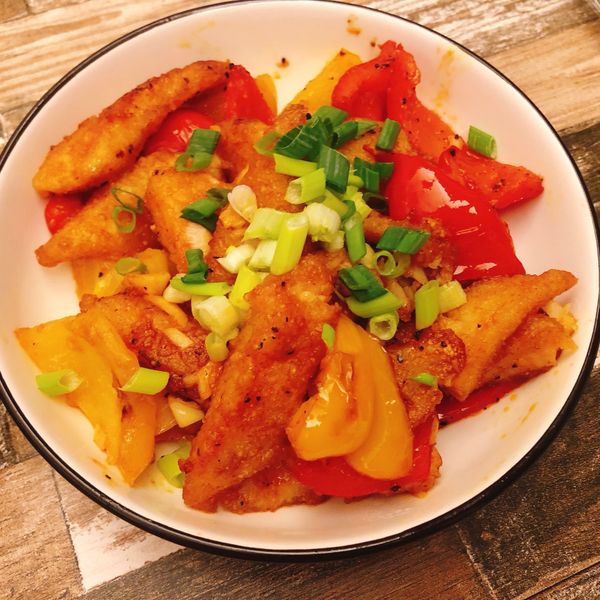 糖醋魚片 : Dana一起做