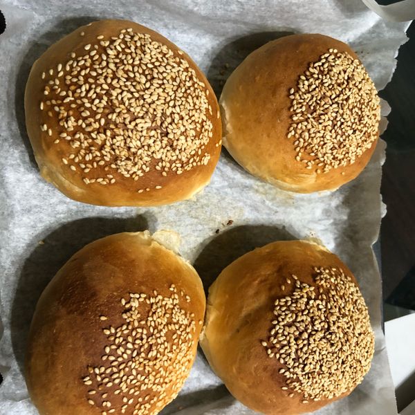 漢堡麵包 : 王敏怡一起做