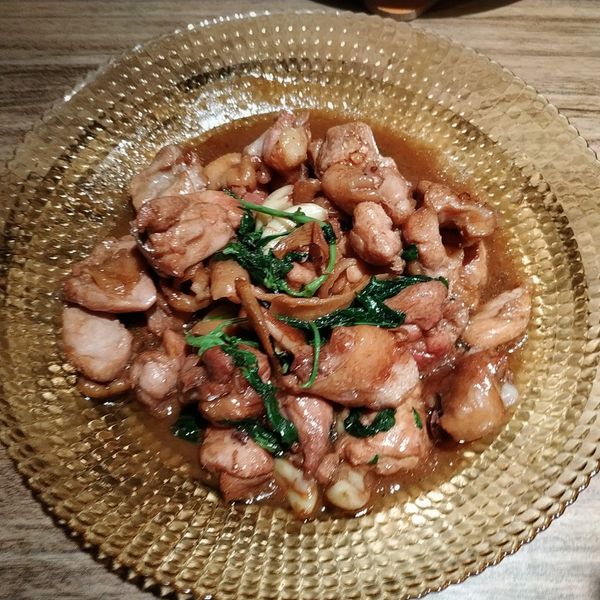 三杯雞【MaiMai廚房】 : musees一起做