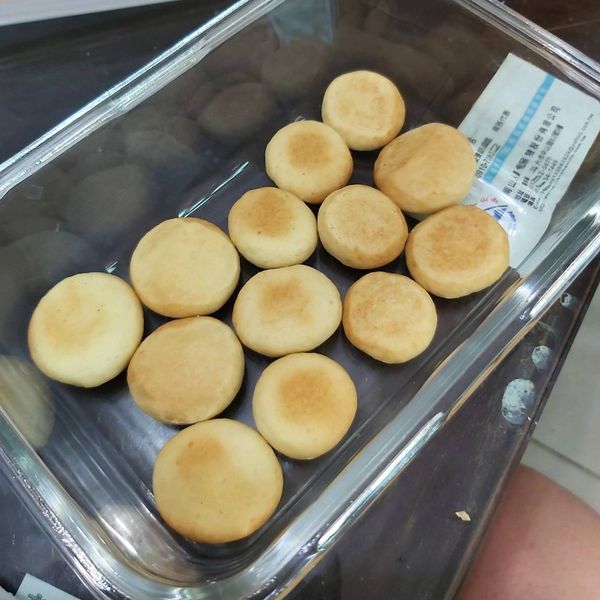 手工豆漿餅乾（無蛋配方）：小李 一起做