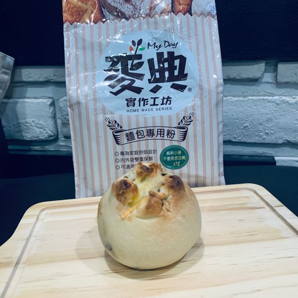 蔓越莓乳酪【麥典實作工坊麵包專用粉】：阿珠 一起做