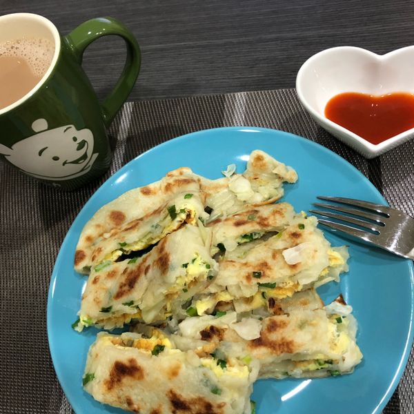 古早味蛋餅：Ruby Shu Ruby 一起做