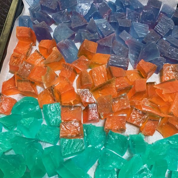 「電鍋版」琥珀糖 : 張布布一起做