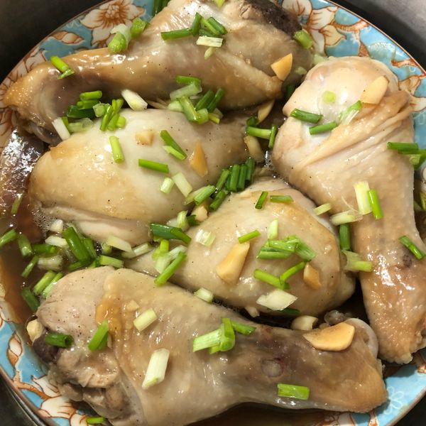 小朋友都愛吃的蒜蓉蒸雞腿 : 宇霜專用小當家一起做