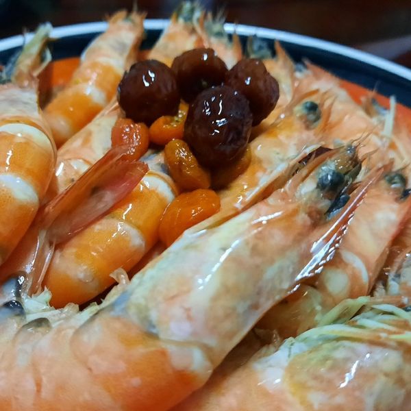 紹興醉蝦:monkey 一起做