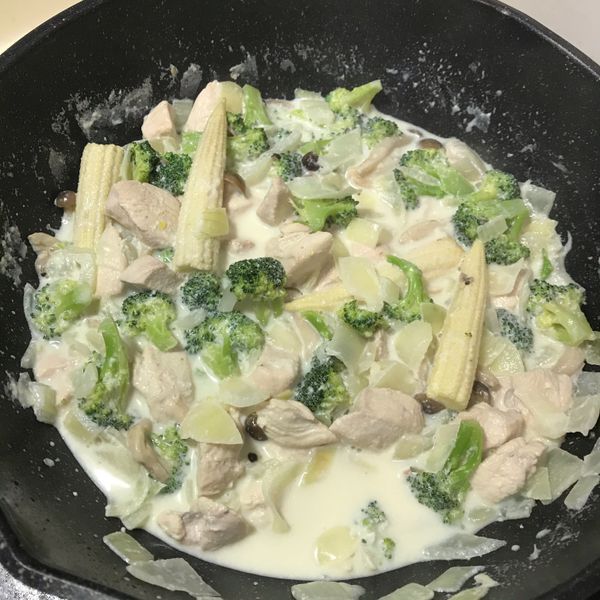 奶燉雞胸肉【高蛋白減肥餐】(影片):Afra Sweet 一起做