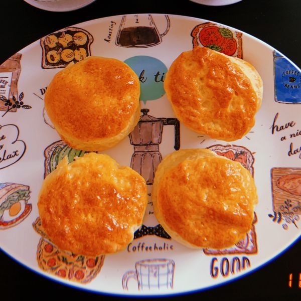 【9巷5弄】原味司康 : Linda H.一起做