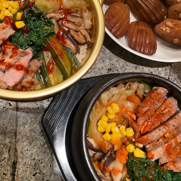 韓式拌飯 : 小CK吃飯啦🥣一起做