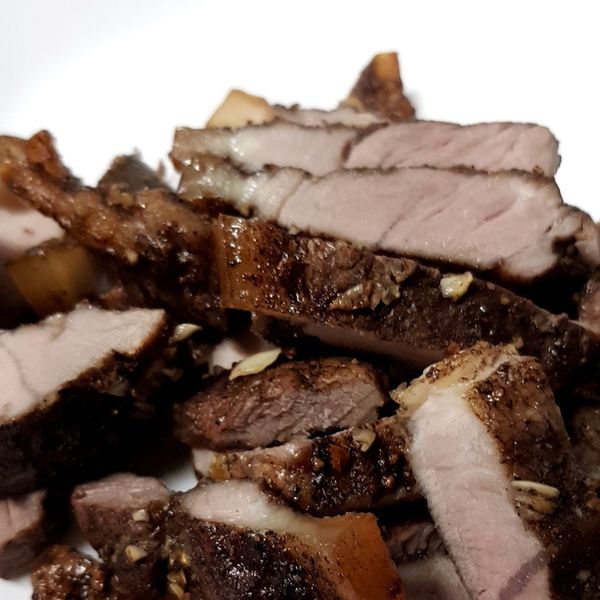 鹹豬肉：Siang Ru 一起做