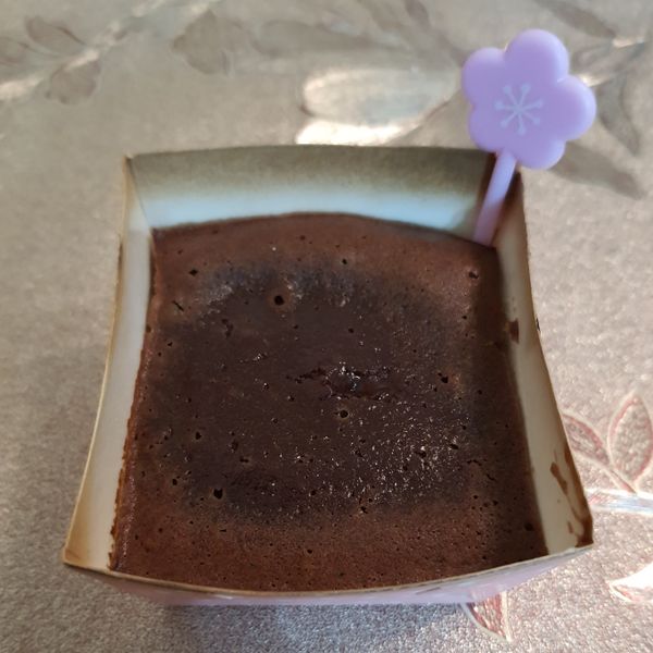 小烤箱做熔岩巧克力蛋糕(另有大烤箱版) : 彭雅慧一起做