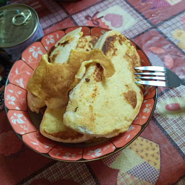 零廚藝法國吐司 : 龍崎劍葉一起做