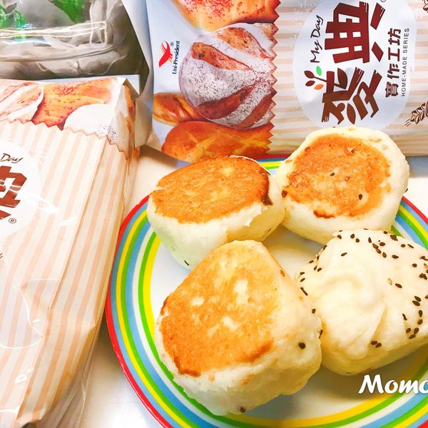 水煎包【麥典實作工坊麵包專用粉】 : MOMO媽一起做