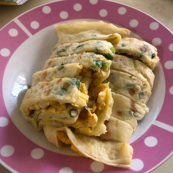 古早味粉漿蛋餅:Pei-Hsuan Lu 一起做