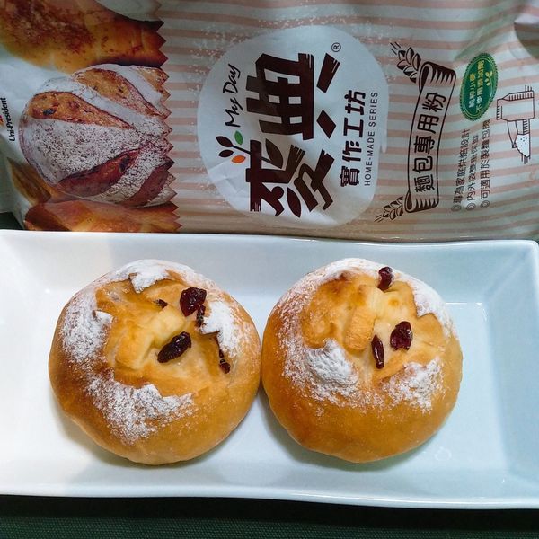 蔓越莓乳酪【麥典實作工坊麵包專用粉】：iris 一起做