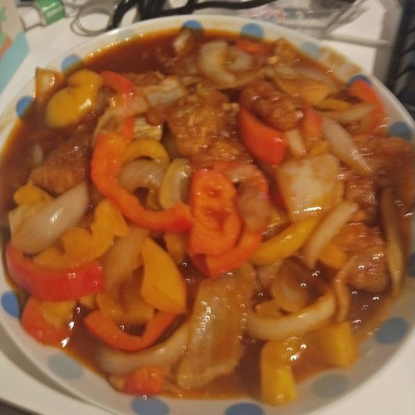 糖醋魚片 : 拎波一起做