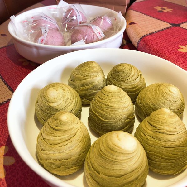 《應景中秋》芋頭螺旋酥：Min Hsun 一起做