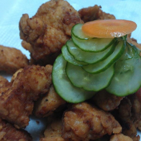 日式唐揚炸雞：Joyce Lee 一起做