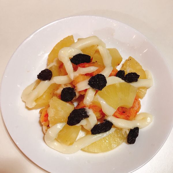 阿基師是神-鳳梨蝦球 : Pei Fang Hsu一起做