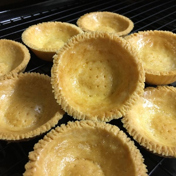 萬用塔皮 酥鬆口感 不回縮 : Chen Vivi一起做