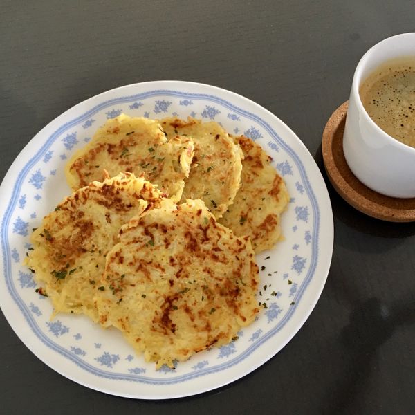 德式馬鈴薯煎餅 : Jun一起做