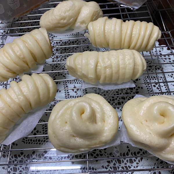 鮮奶油小饅頭 : 李小佳一起做