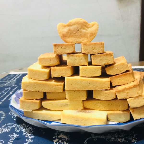 台式鳳梨酥：洪布 一起做