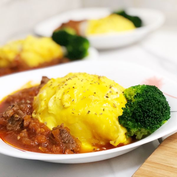 番茄燉牛肉 : 辰一起做