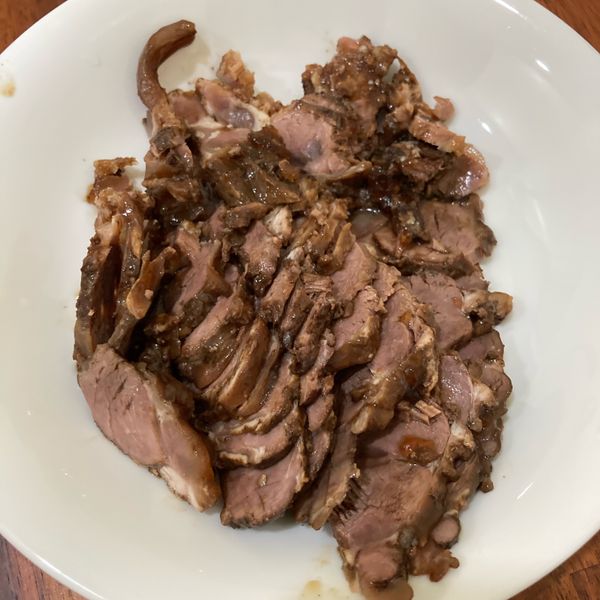 紅酒滷牛腱子心：根 一起做