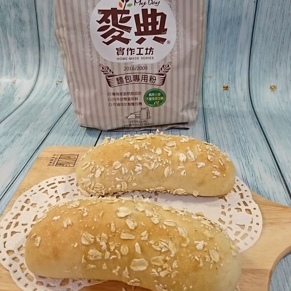 薯泥沙拉餐包【麥典實作工坊麵包專用粉】 : Viki Wang一起做