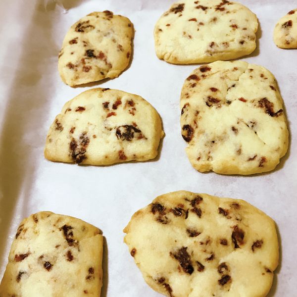 烘培入門《蔓越莓曲奇》 : Yu Ling Chiu一起做